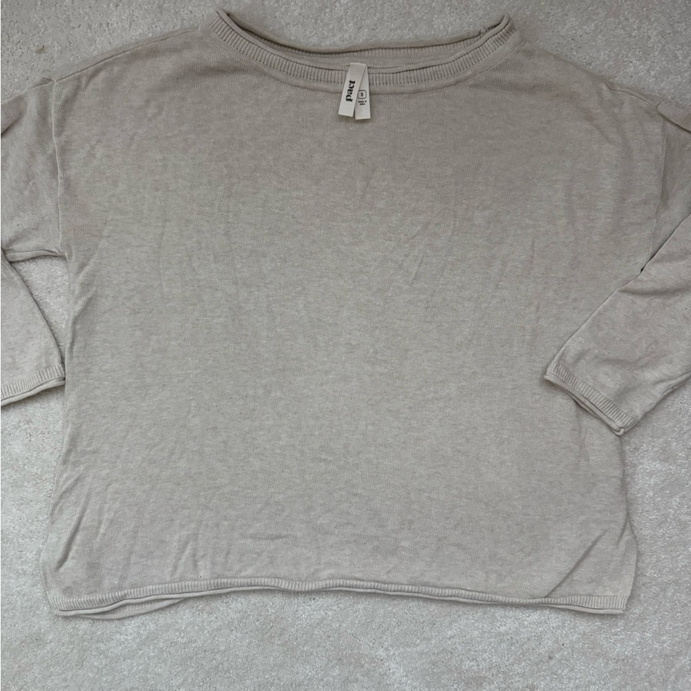 Pact Light sweaters